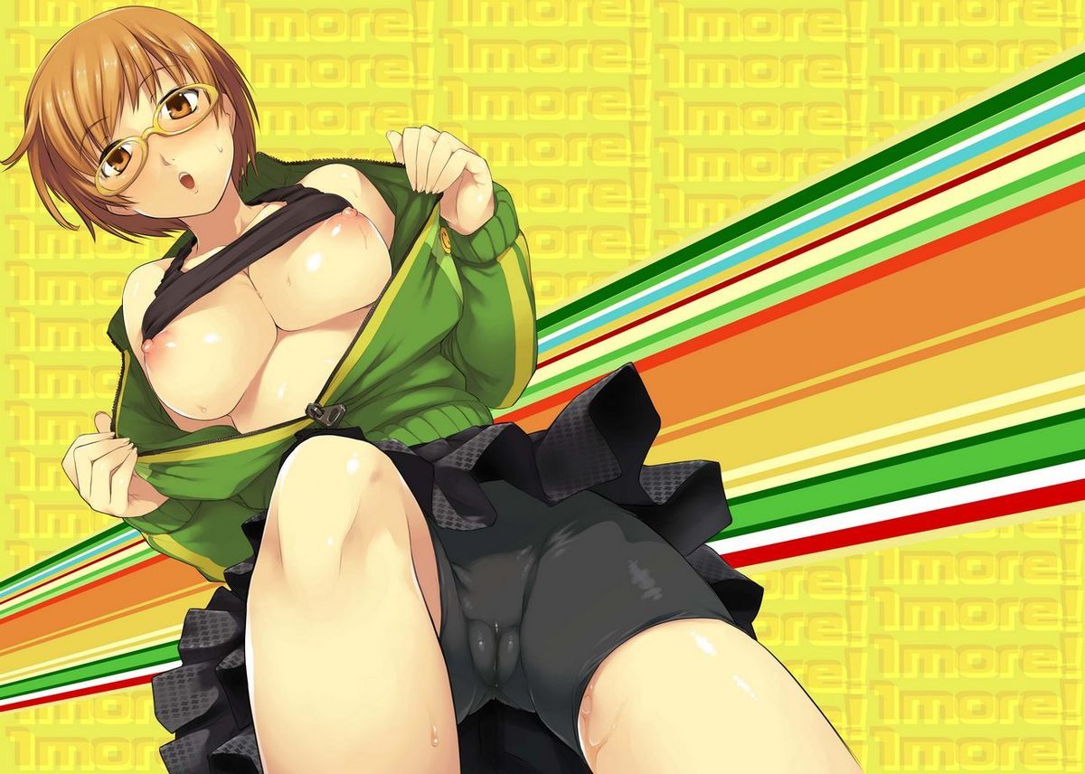 【Persona】Chie Satonaka's unprotected and too erotic secondary echi image summary 13