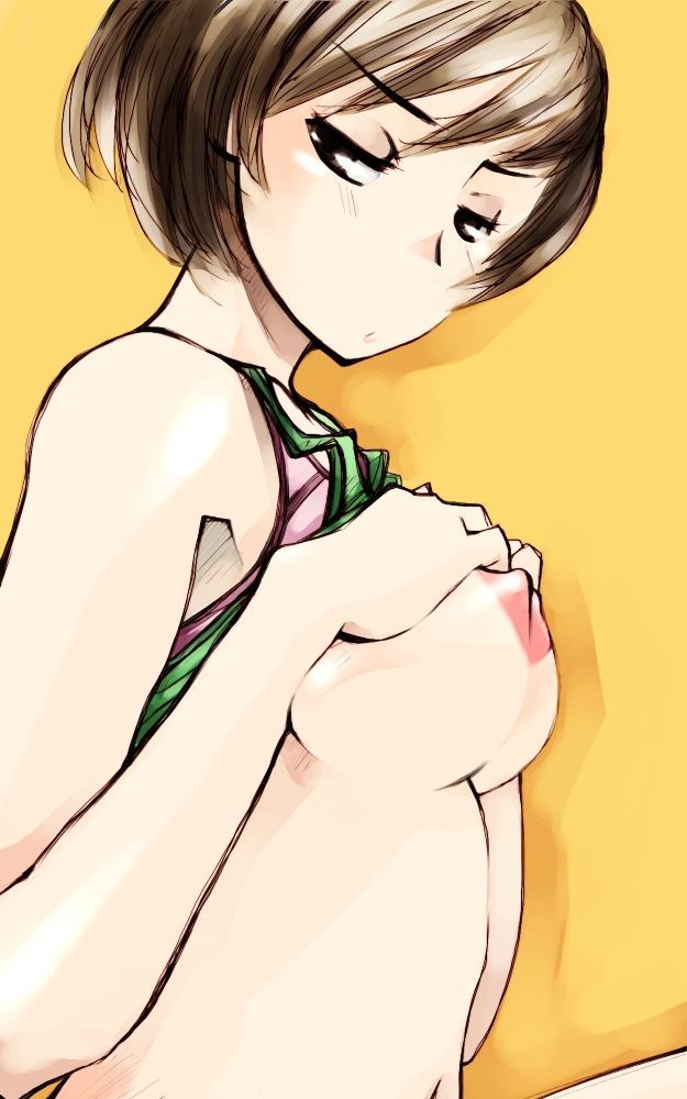 【Persona】Chie Satonaka's unprotected and too erotic secondary echi image summary 5