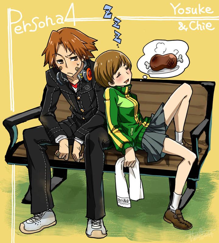 【Persona】Chie Satonaka's unprotected and too erotic secondary echi image summary 6