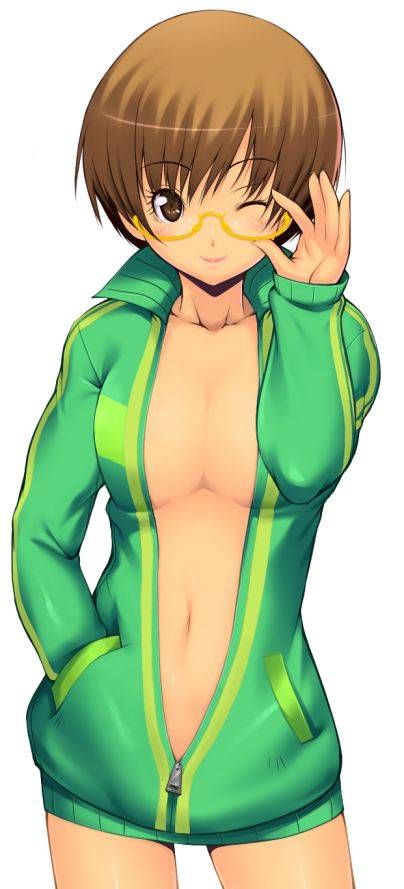 【Persona】Chie Satonaka's unprotected and too erotic secondary echi image summary 9