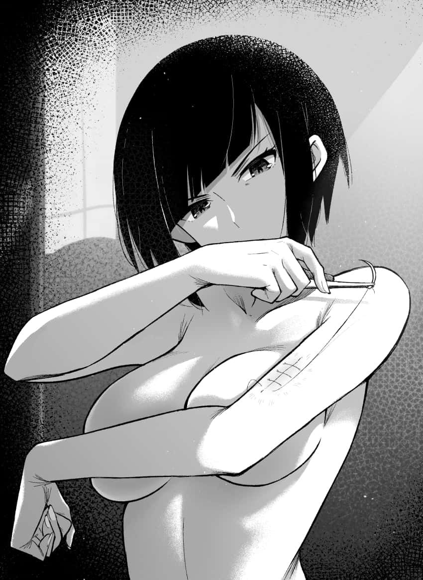 Erotic image of Akiba Underworld War: [Anime] 4