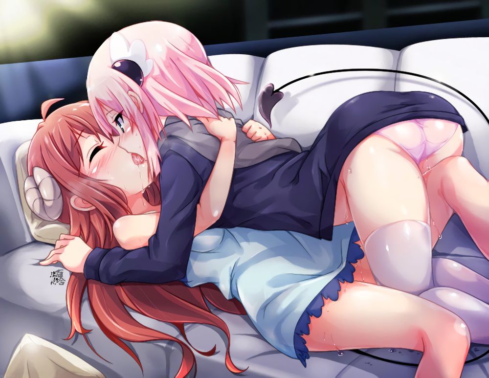 Can't girls be? Even if it is said that it is useless, it can not be helped because I like yuri sex between girls! 13