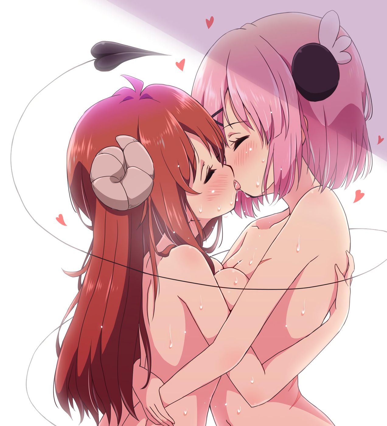 Can't girls be? Even if it is said that it is useless, it can not be helped because I like yuri sex between girls! 27