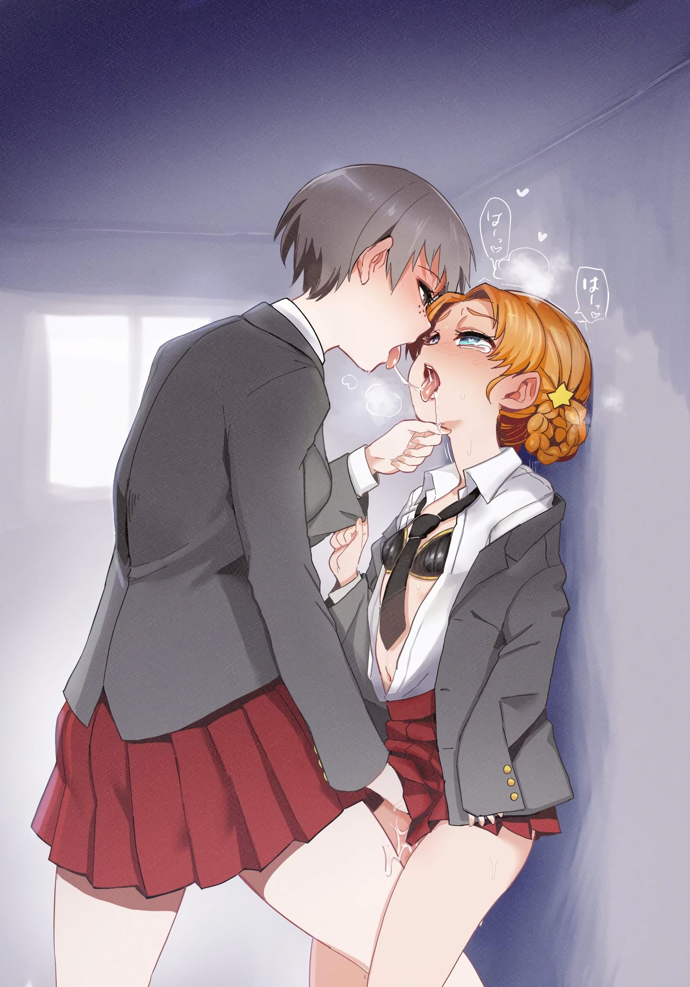 Can't girls be? Even if it is said that it is useless, it can not be helped because I like yuri sex between girls! 7