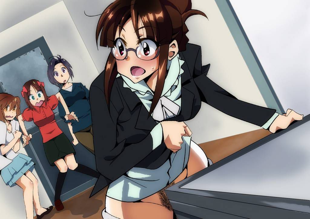 Idol Master: Erotic images of Ritsuko Akizuki who wants to appreciate according to the voice actor's erotic voice 19