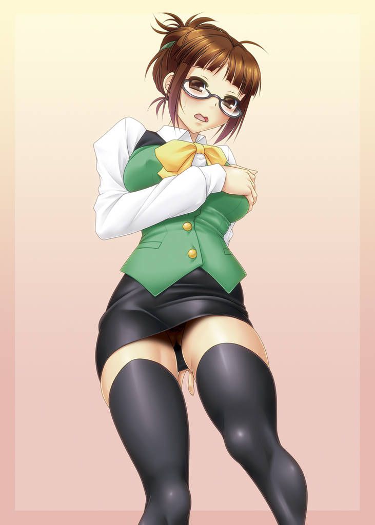 Idol Master: Erotic images of Ritsuko Akizuki who wants to appreciate according to the voice actor's erotic voice 21