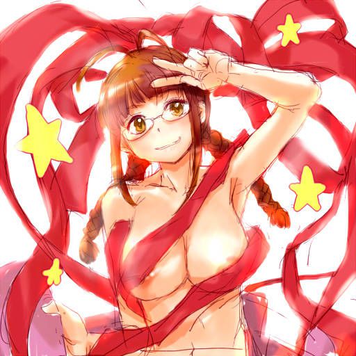 Idol Master: Erotic images of Ritsuko Akizuki who wants to appreciate according to the voice actor's erotic voice 24