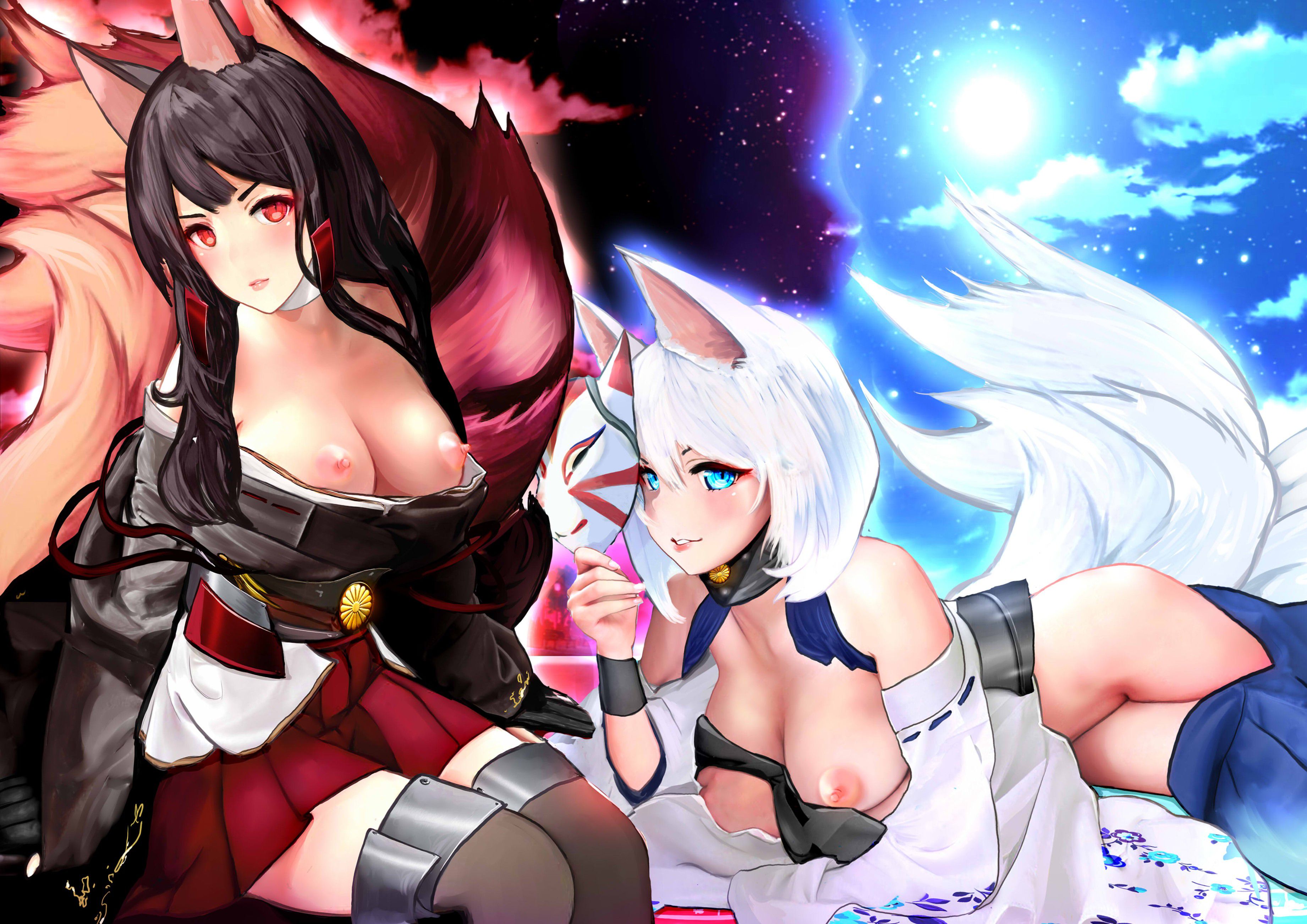 [Azur Lane] Moe of Akagi cute secondary erotic image summary 11