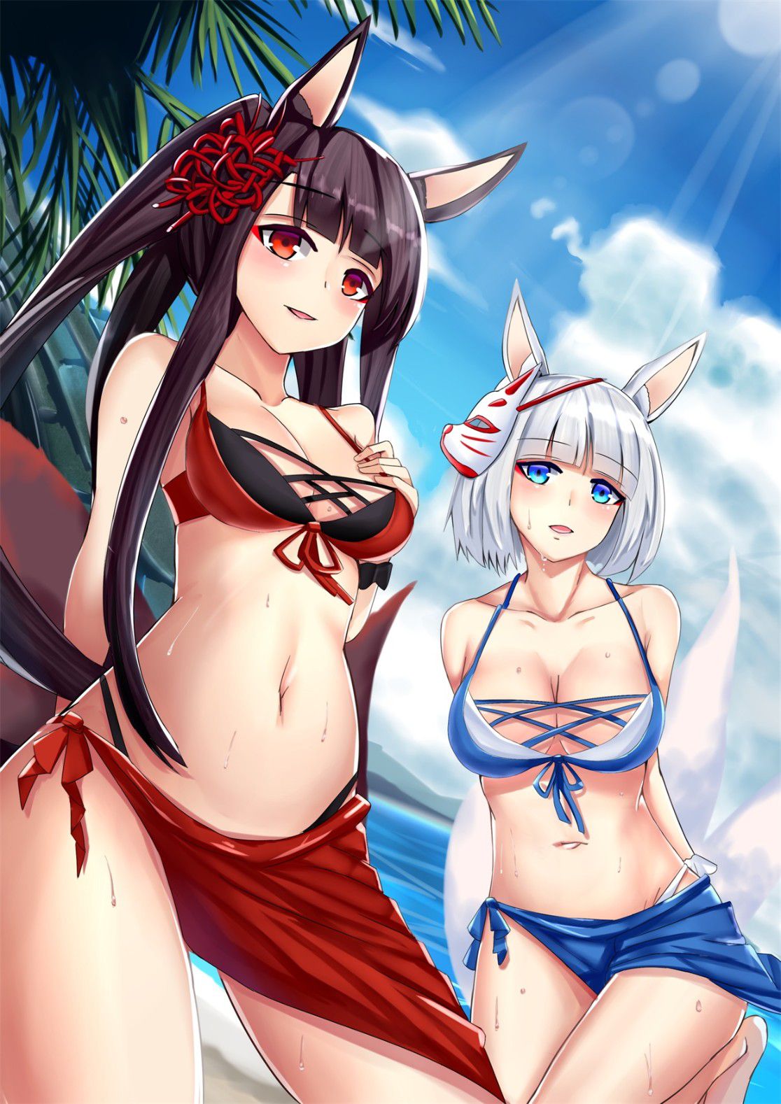 [Azur Lane] Moe of Akagi cute secondary erotic image summary 9