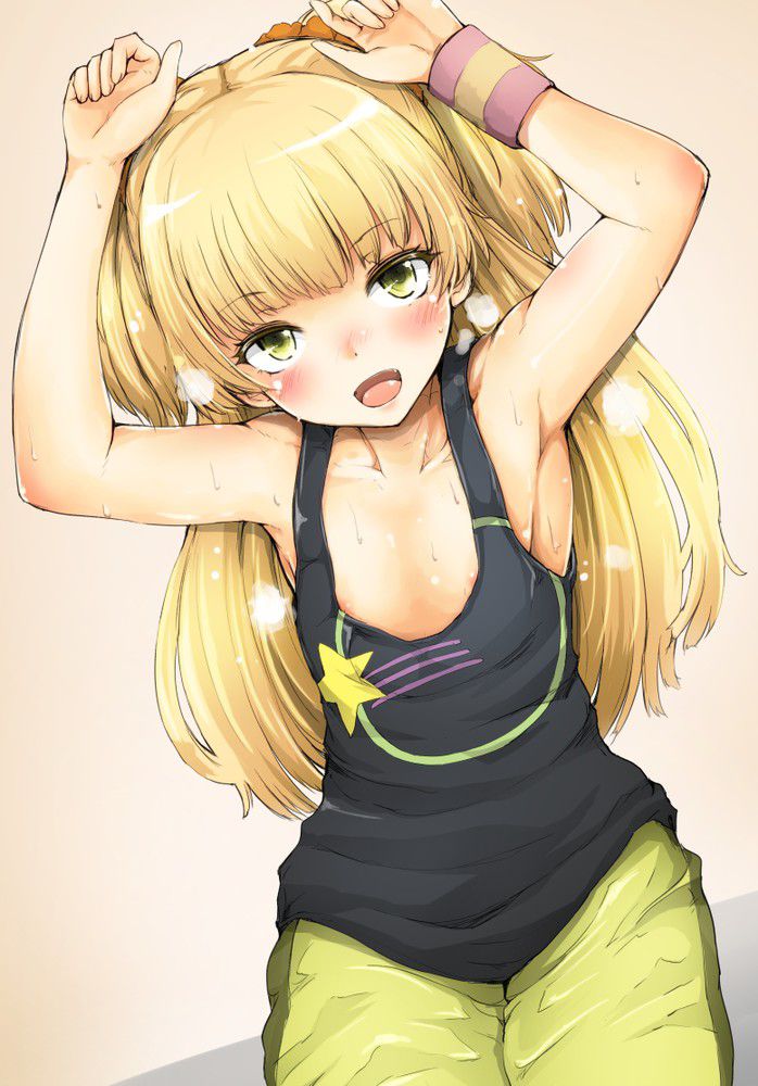 The second erotic image collection that comes out in the sexy of Jogasaki Rika [Idolmaster Cinderella Girls] 10