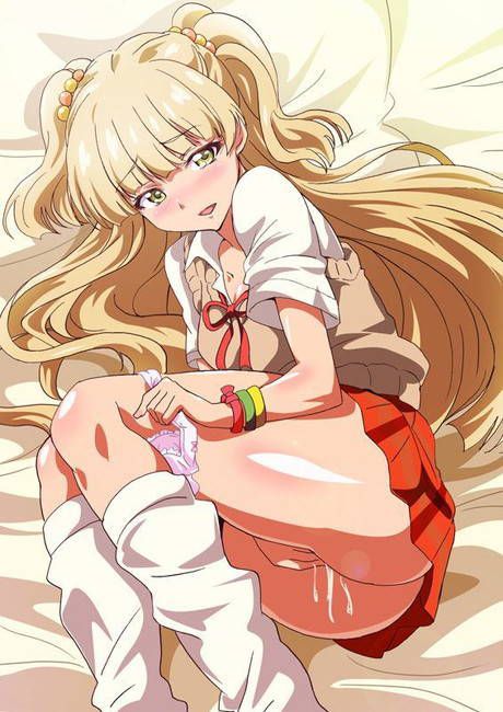 The second erotic image collection that comes out in the sexy of Jogasaki Rika [Idolmaster Cinderella Girls] 28