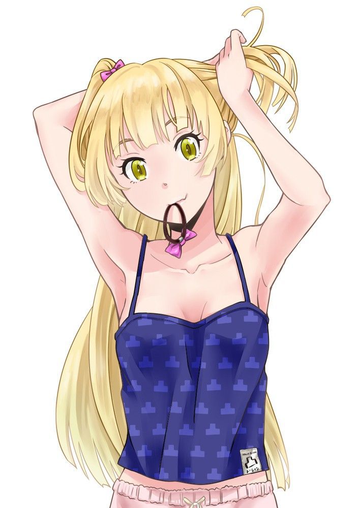 The second erotic image collection that comes out in the sexy of Jogasaki Rika [Idolmaster Cinderella Girls] 29