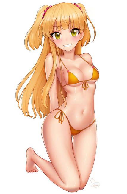 The second erotic image collection that comes out in the sexy of Jogasaki Rika [Idolmaster Cinderella Girls] 30