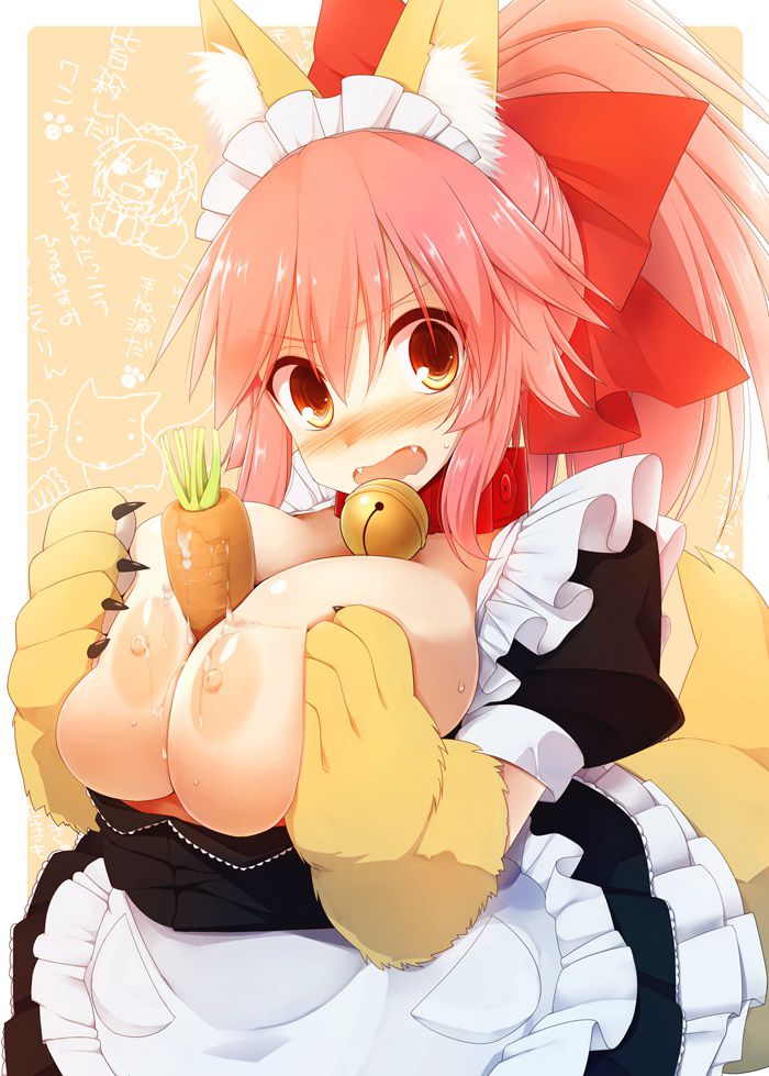 [Secondary erotic] Fate Tamamo Erotic Image Summary [30 Sheets] 13