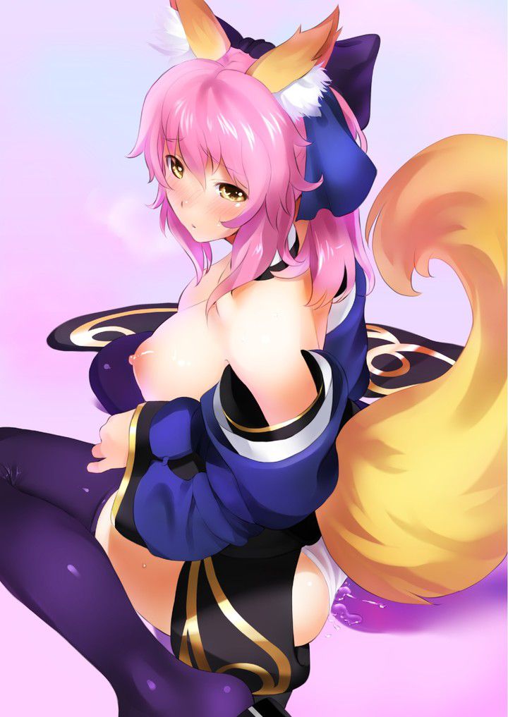 [Secondary erotic] Fate Tamamo Erotic Image Summary [30 Sheets] 22