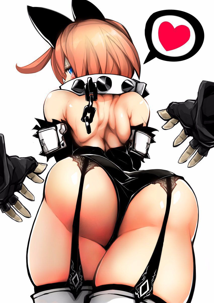 Whipy thighs are attractive, but it's a big difference 2D erotic image if you don't have a garter belt 27
