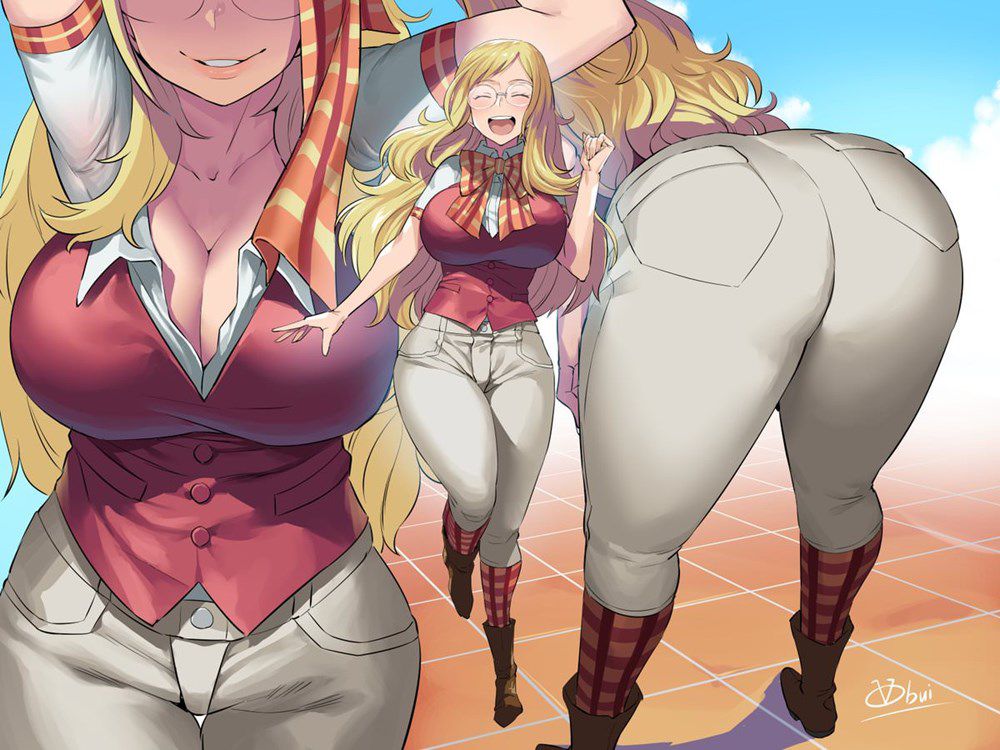 【Secondary】Erotic image summary to carefully look at the valley of women with plump 8