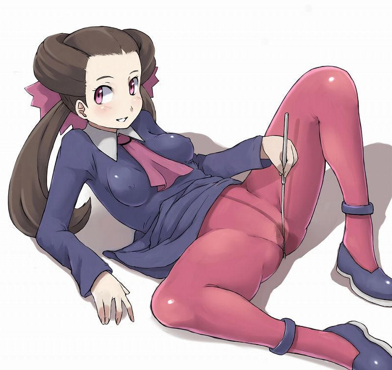 【Pokemon】Cool and cute secondary erotic image of female Pokemon trainer 19