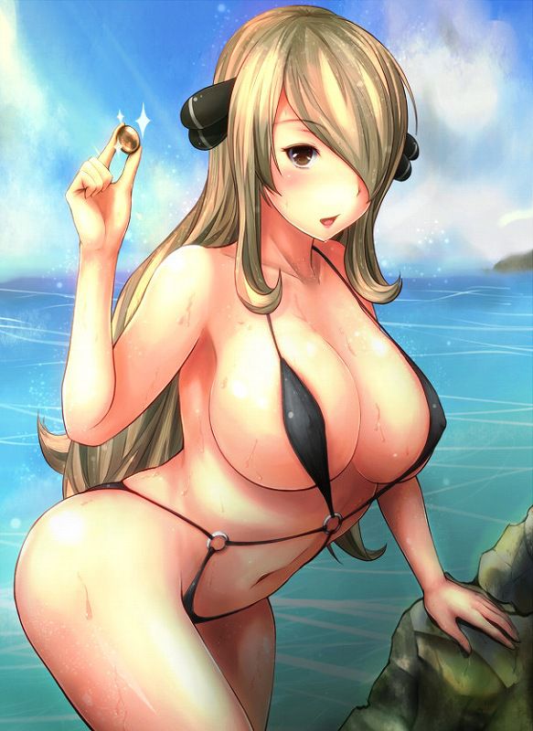 【Pokemon】Cool and cute secondary erotic image of female Pokemon trainer 23