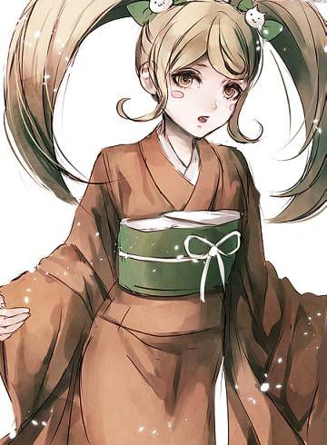 Danganronpa Saionji Flooko's intense erotic and saddled secondary erotic image summary 15