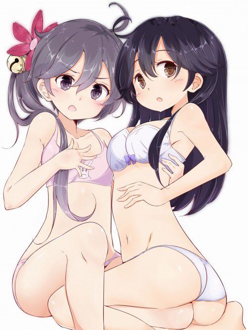 Erotic anime summary Beautiful girls who are coming to kill in underwear [secondary erotic] 10