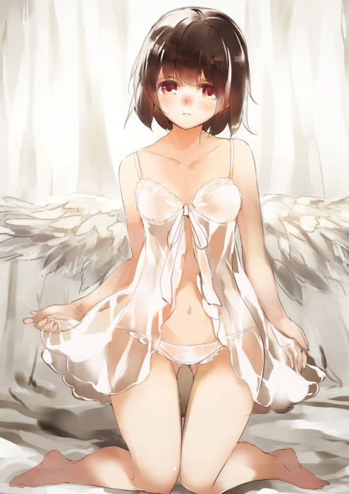 Erotic anime summary Beautiful girls who are coming to kill in underwear [secondary erotic] 12