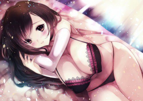 Erotic anime summary Beautiful girls who are coming to kill in underwear [secondary erotic] 14