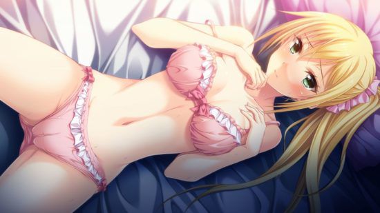 Erotic anime summary Beautiful girls who are coming to kill in underwear [secondary erotic] 20