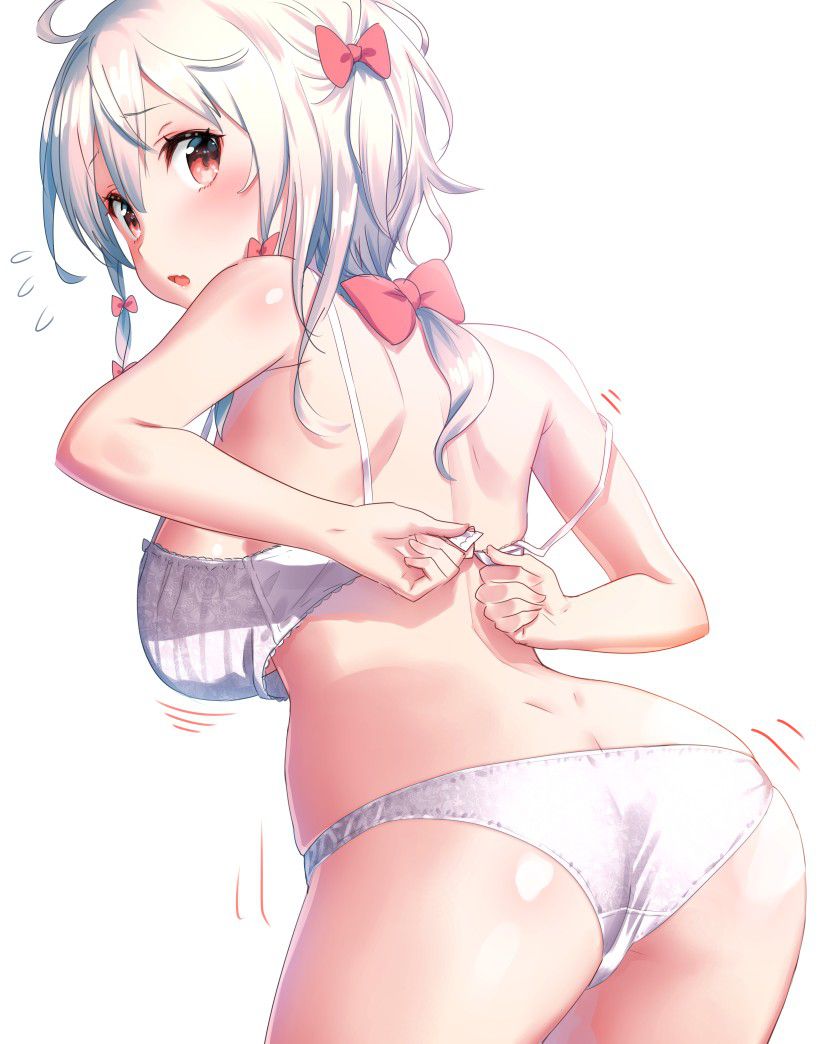 Erotic anime summary Beautiful girls who are coming to kill in underwear [secondary erotic] 25