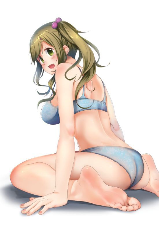 Erotic anime summary Beautiful girls who are coming to kill in underwear [secondary erotic] 27