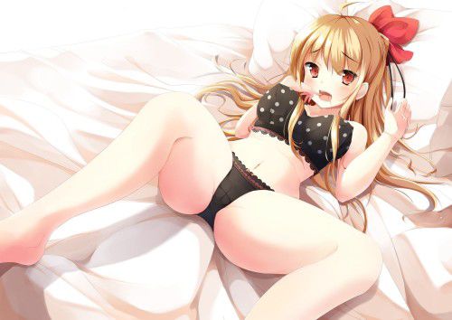 Erotic anime summary Beautiful girls who are coming to kill in underwear [secondary erotic] 9