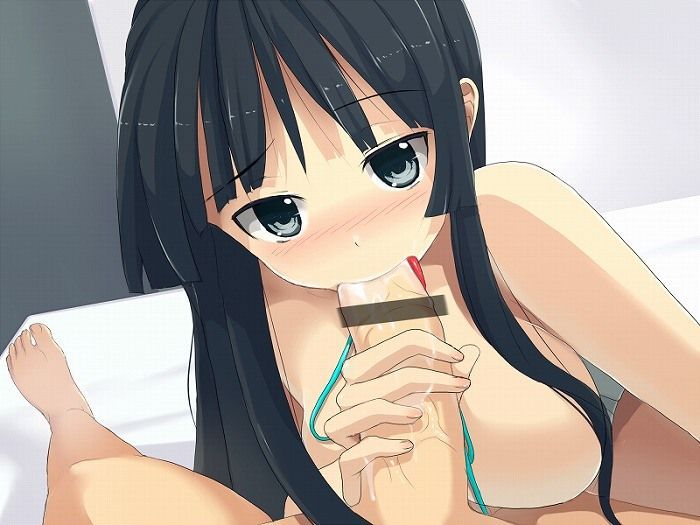 sex image that Mio Akiyama comes out! [On! ] 】 20