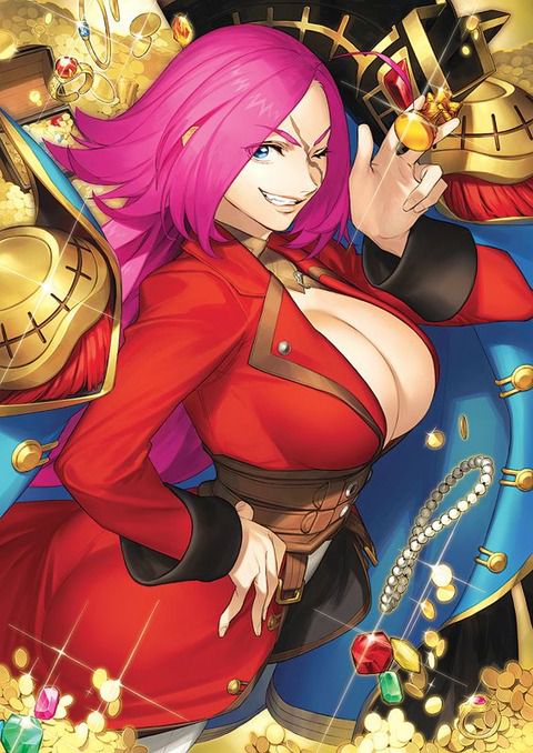 【Fate Grand Order】Francis Drake's cute picture furnace image summary 13