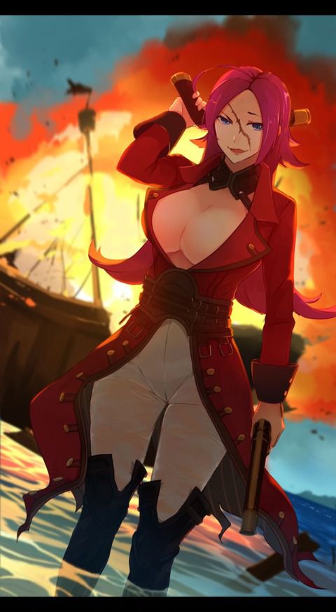 【Fate Grand Order】Francis Drake's cute picture furnace image summary 15