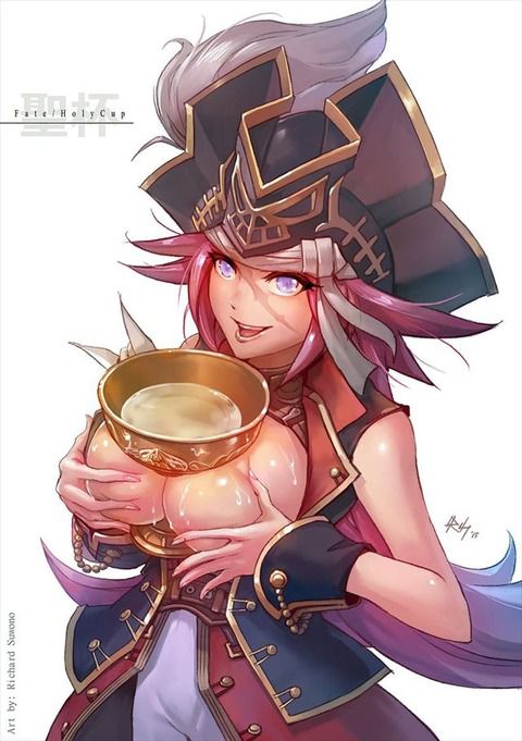 【Fate Grand Order】Francis Drake's cute picture furnace image summary 4