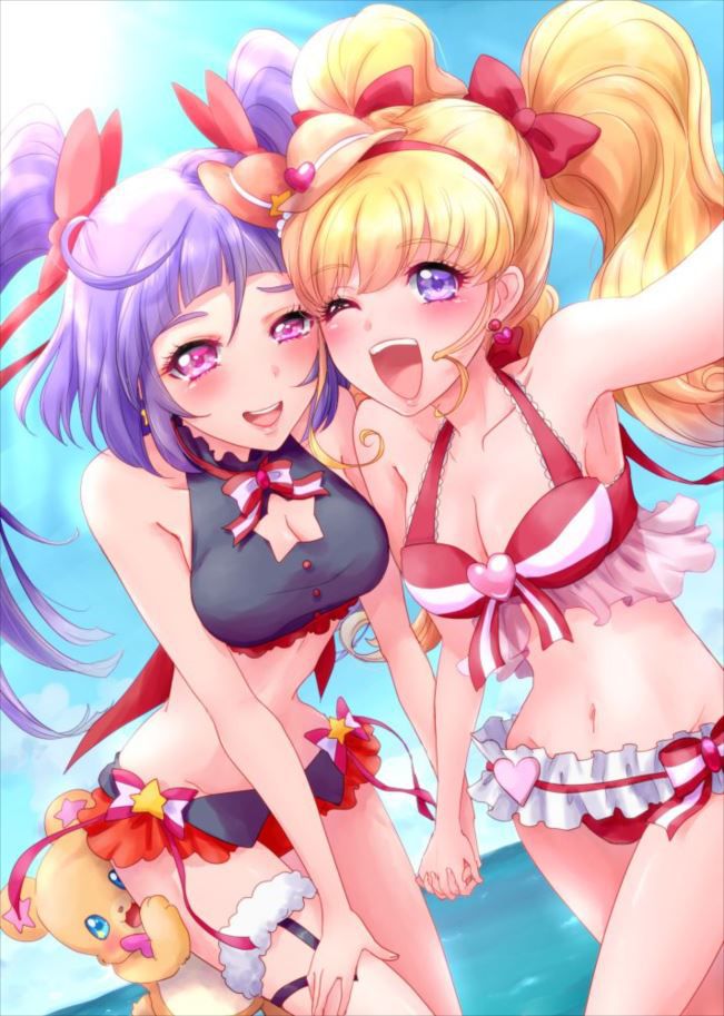 Please erotic image that you can keenly feel the goodness of PreCure 17