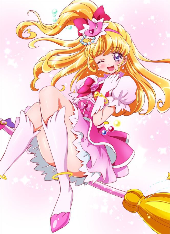 Please erotic image that you can keenly feel the goodness of PreCure 5