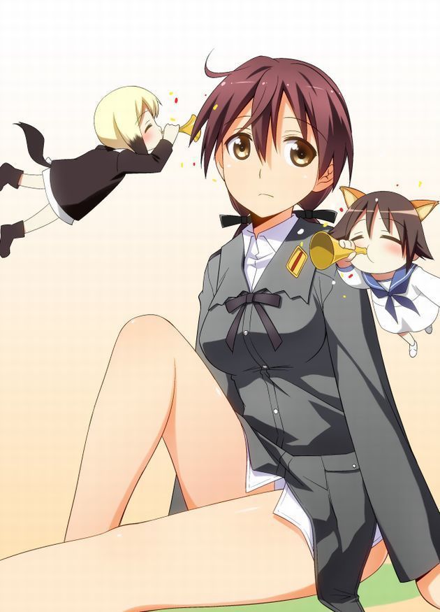 【Strike Witches】Geltrud Balkhorn's cute picture furnace image summary 1