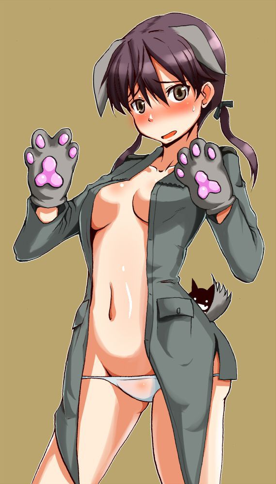 【Strike Witches】Geltrud Balkhorn's cute picture furnace image summary 15