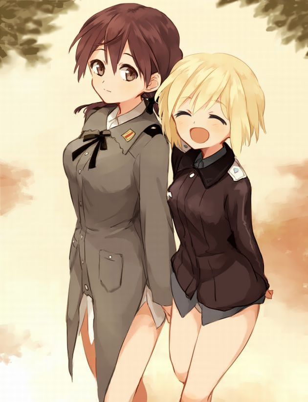 【Strike Witches】Geltrud Balkhorn's cute picture furnace image summary 6