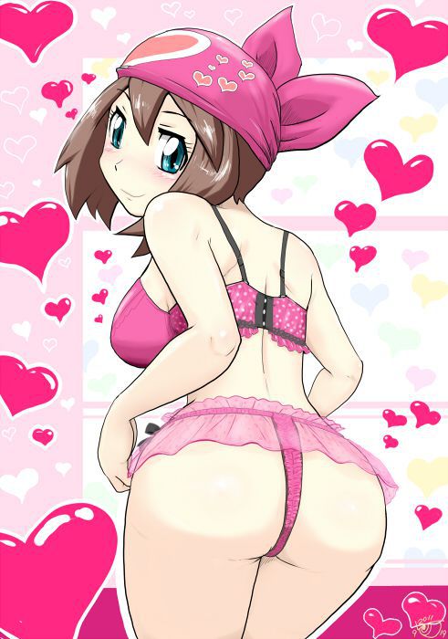 A free erotic image summary of Haruka that makes you happy just by looking at it! (Pokémon) 17