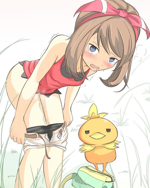 A free erotic image summary of Haruka that makes you happy just by looking at it! (Pokémon) 26