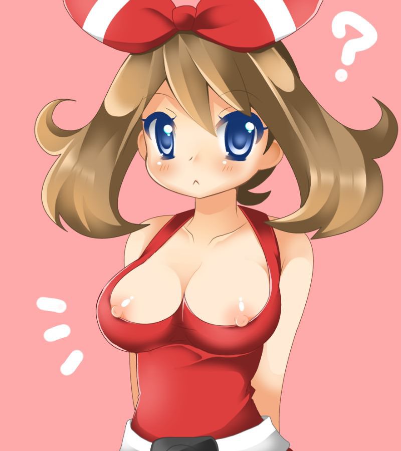 A free erotic image summary of Haruka that makes you happy just by looking at it! (Pokémon) 27