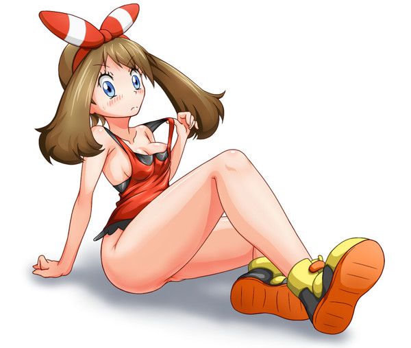 A free erotic image summary of Haruka that makes you happy just by looking at it! (Pokémon) 3