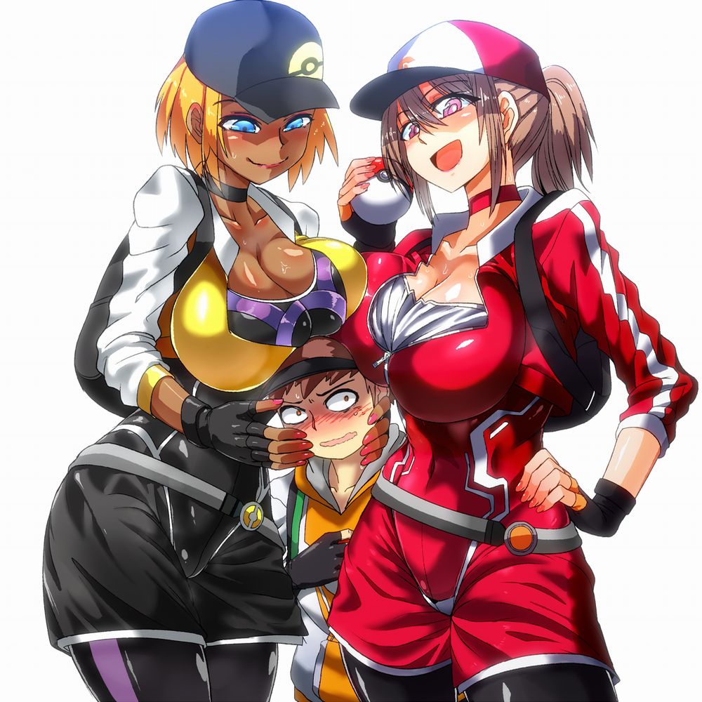 【Pocket Monsters】Cute picture furnace image summary of a female trainer 23