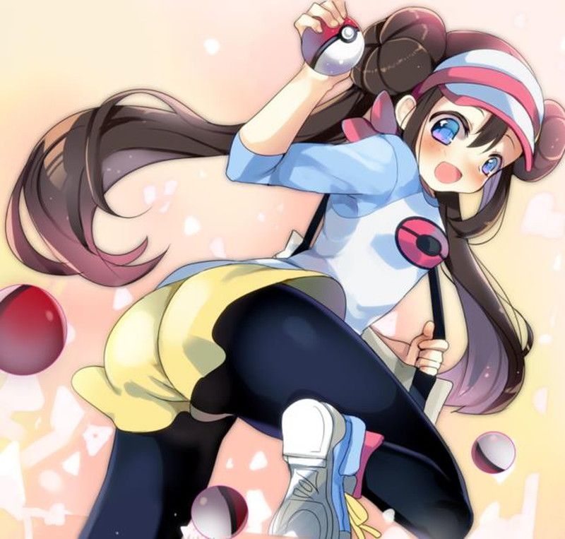 【Pocket Monsters】Cute picture furnace image summary of a female trainer 8