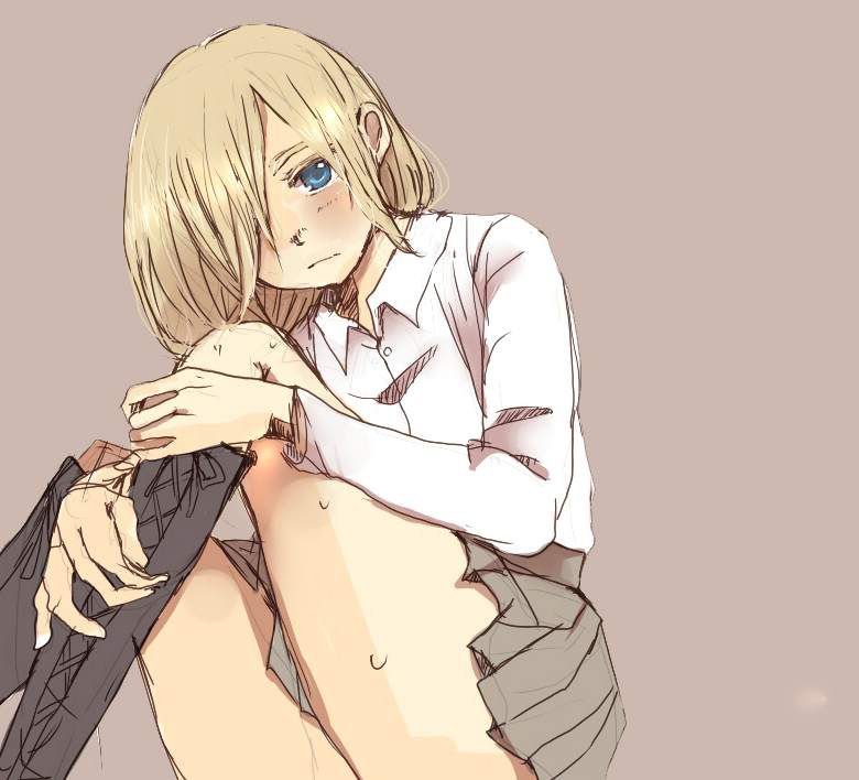 [Attack on Titan Erotic Image] The secret room for those who want to see Christa's ahe face is here! 28