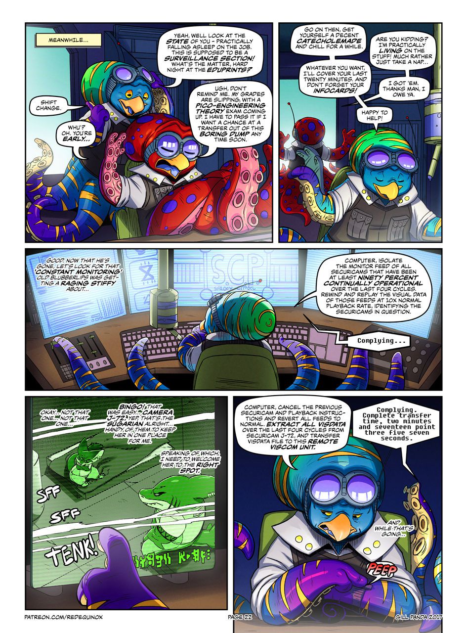 Gillpanda - Red Equinox Issue #3 23