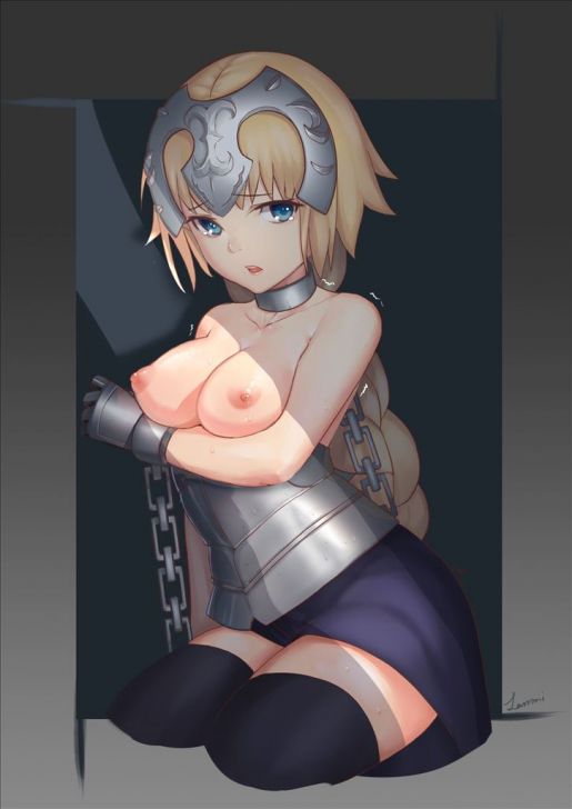 Fate Grand Order Secondary erotic image that Jeanne Darc and Hamehame rich H want 18