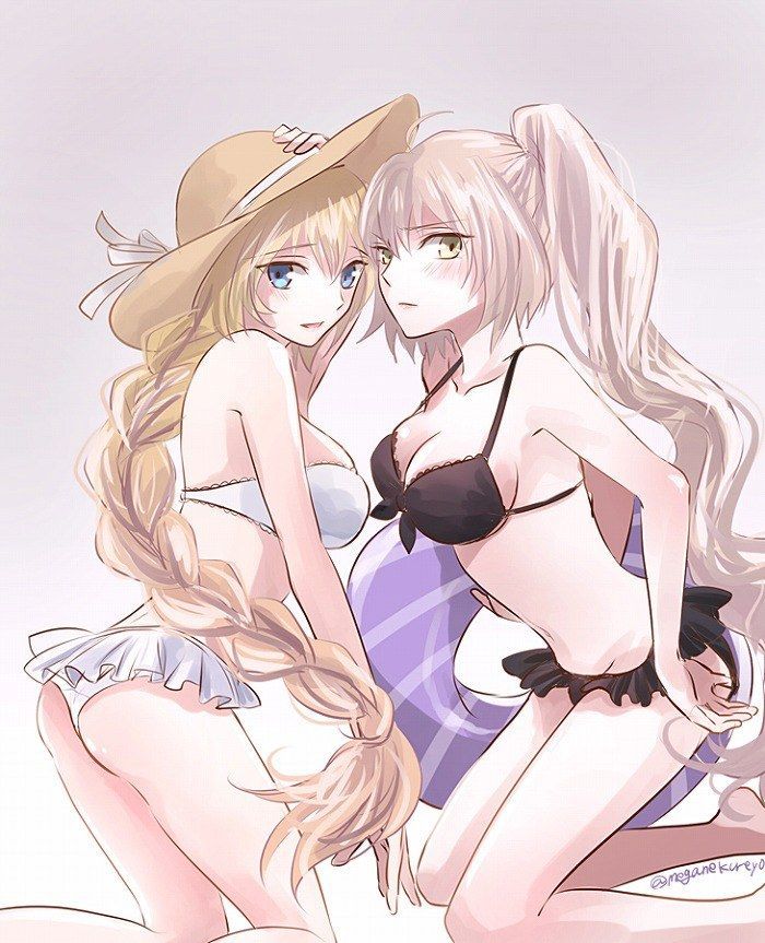 Fate Grand Order Secondary erotic image that Jeanne Darc and Hamehame rich H want 20